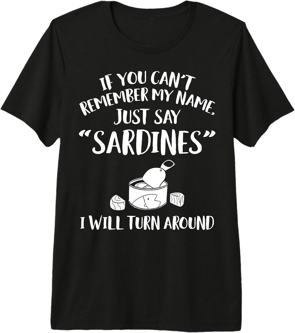 Cool Sardine Humor Quote Merch