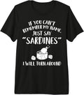 Cool Sardine Humor Quote Merch