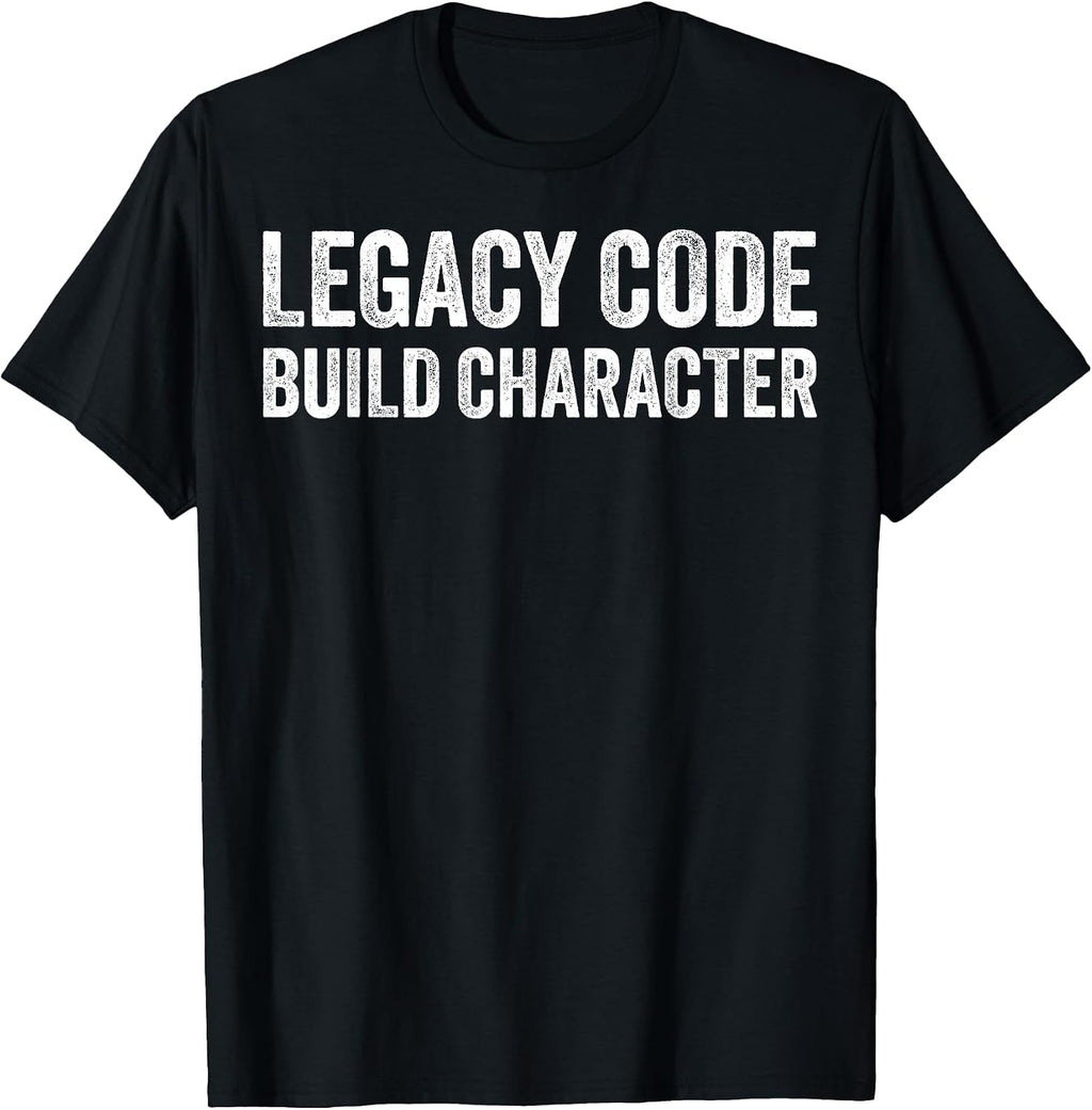 Software Dev and Coding Joke Build Character