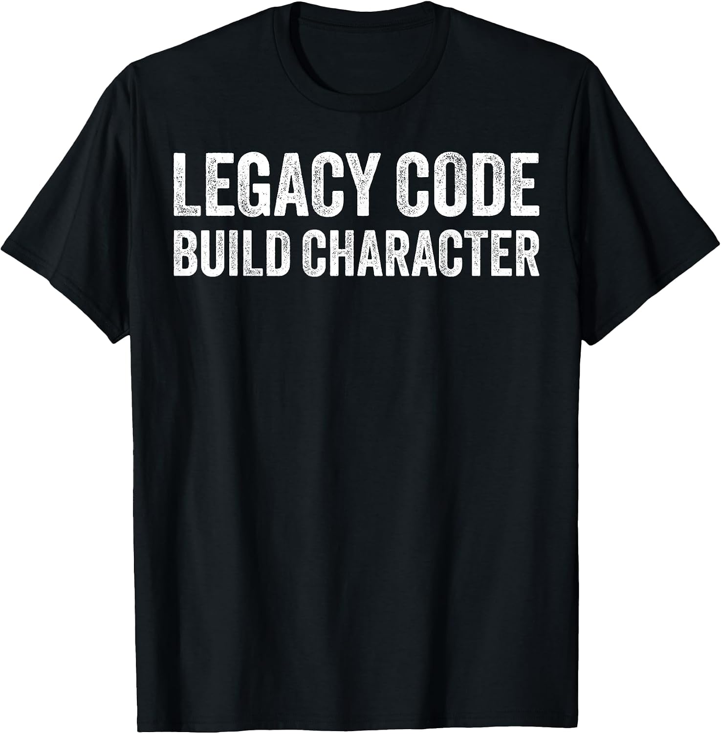 Software Dev and Coding Joke Build Character