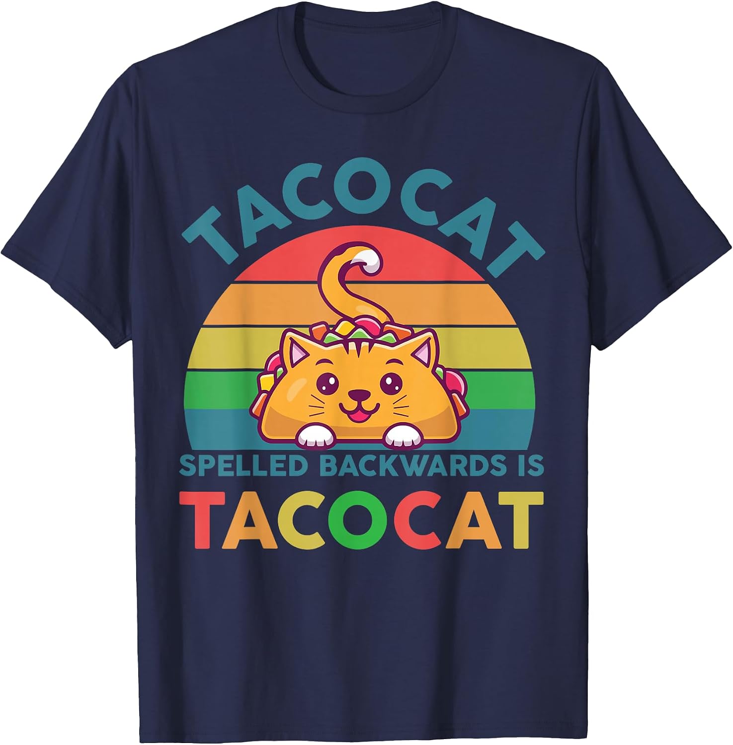 Taco Cat Spelled backwards