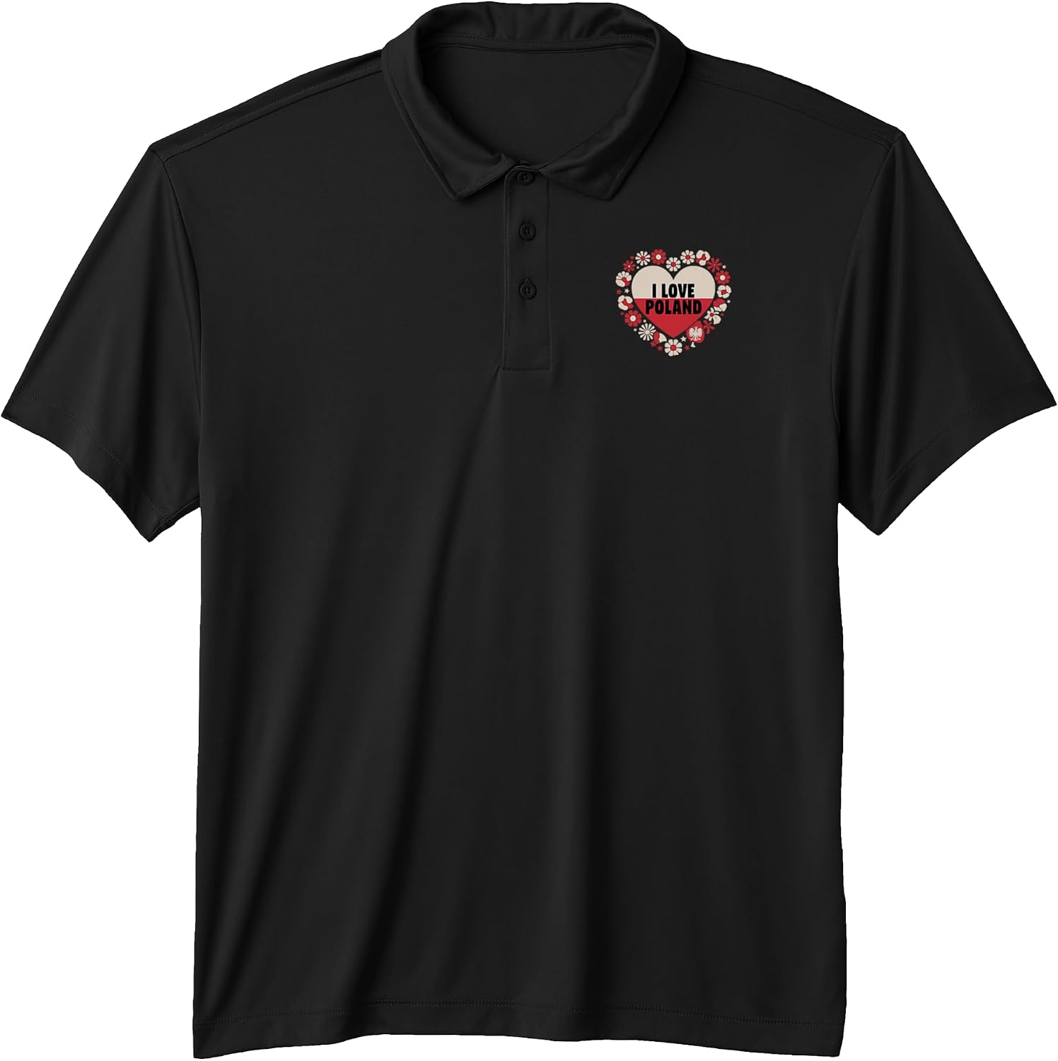 For Funny Polish Poland Lover I Love Poland Shirt