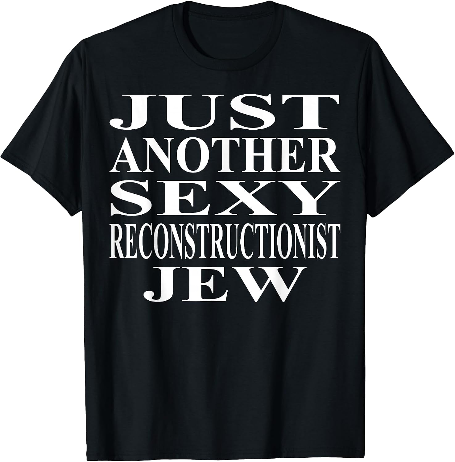 Cool Reconstructionist Jew Humor Quote Merch