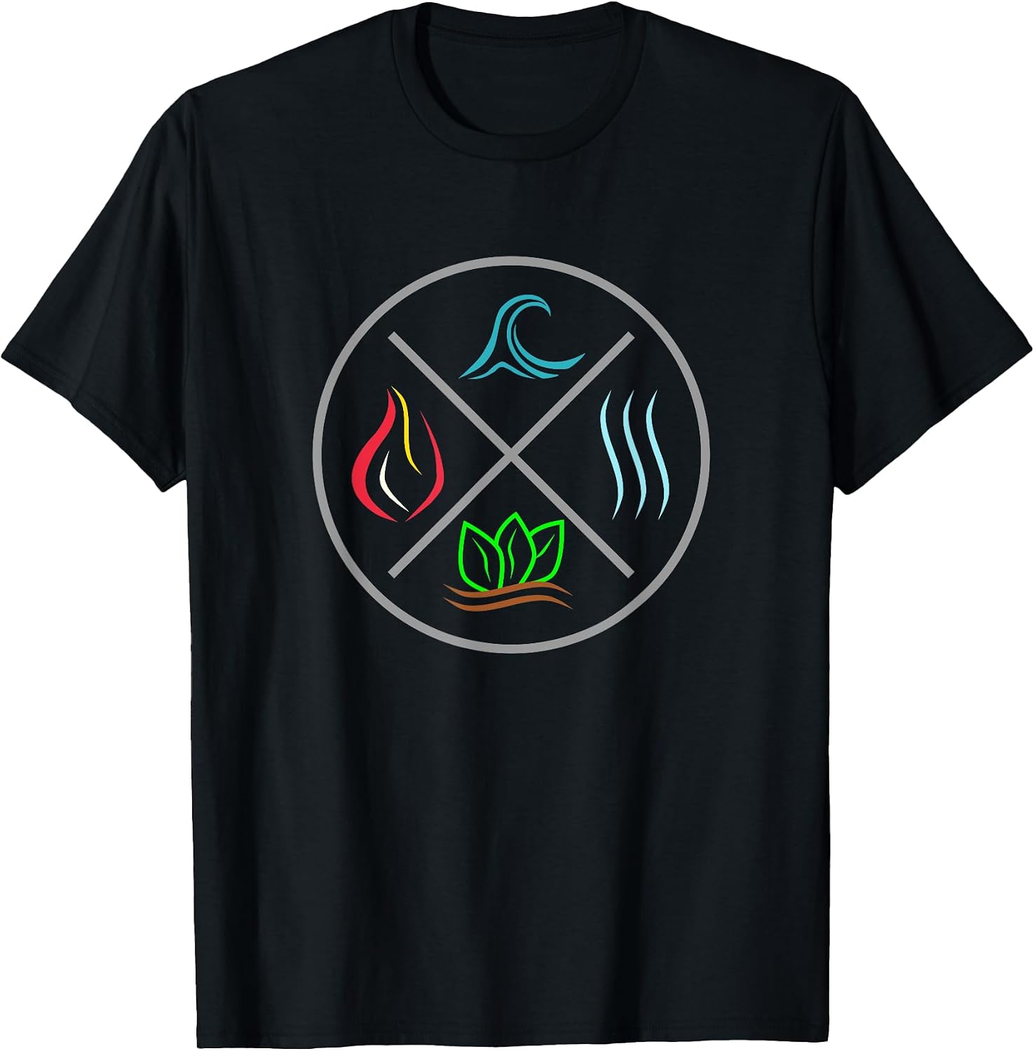 4 Elements Nature Merch