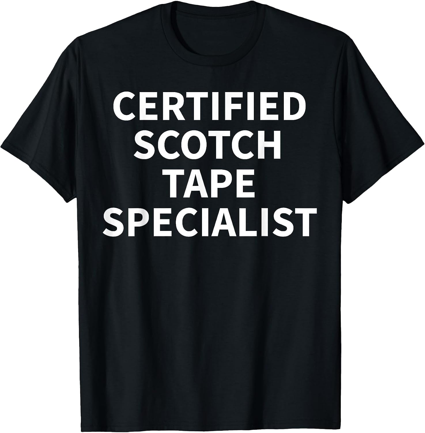 Cool Scotch Tape Humor Quote Merch