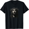 Face Of Jesus Crown Of Thorn Religious Christmas