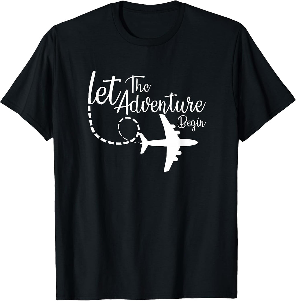 Let The Adventure Begin