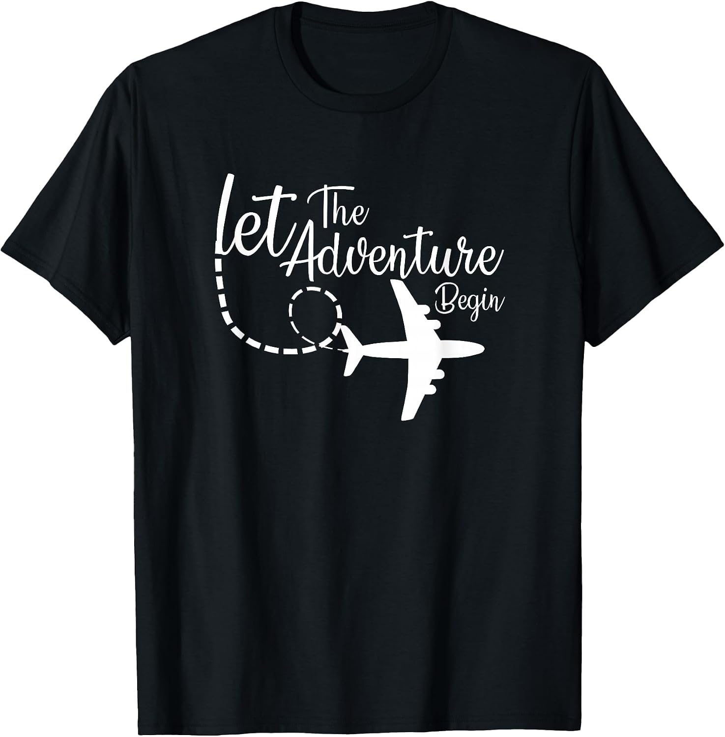 Let The Adventure Begin
