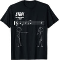 Funny Music Teacher Team Stop You're Under A Rest