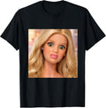 Funny Disgusting Doll face Meme Gift Tee