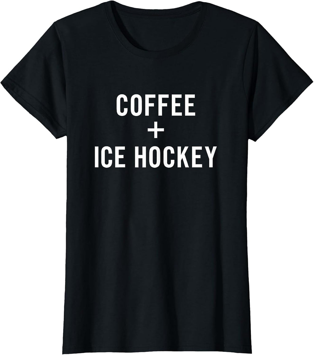 Coffee and Ice Hockey Merch Shop