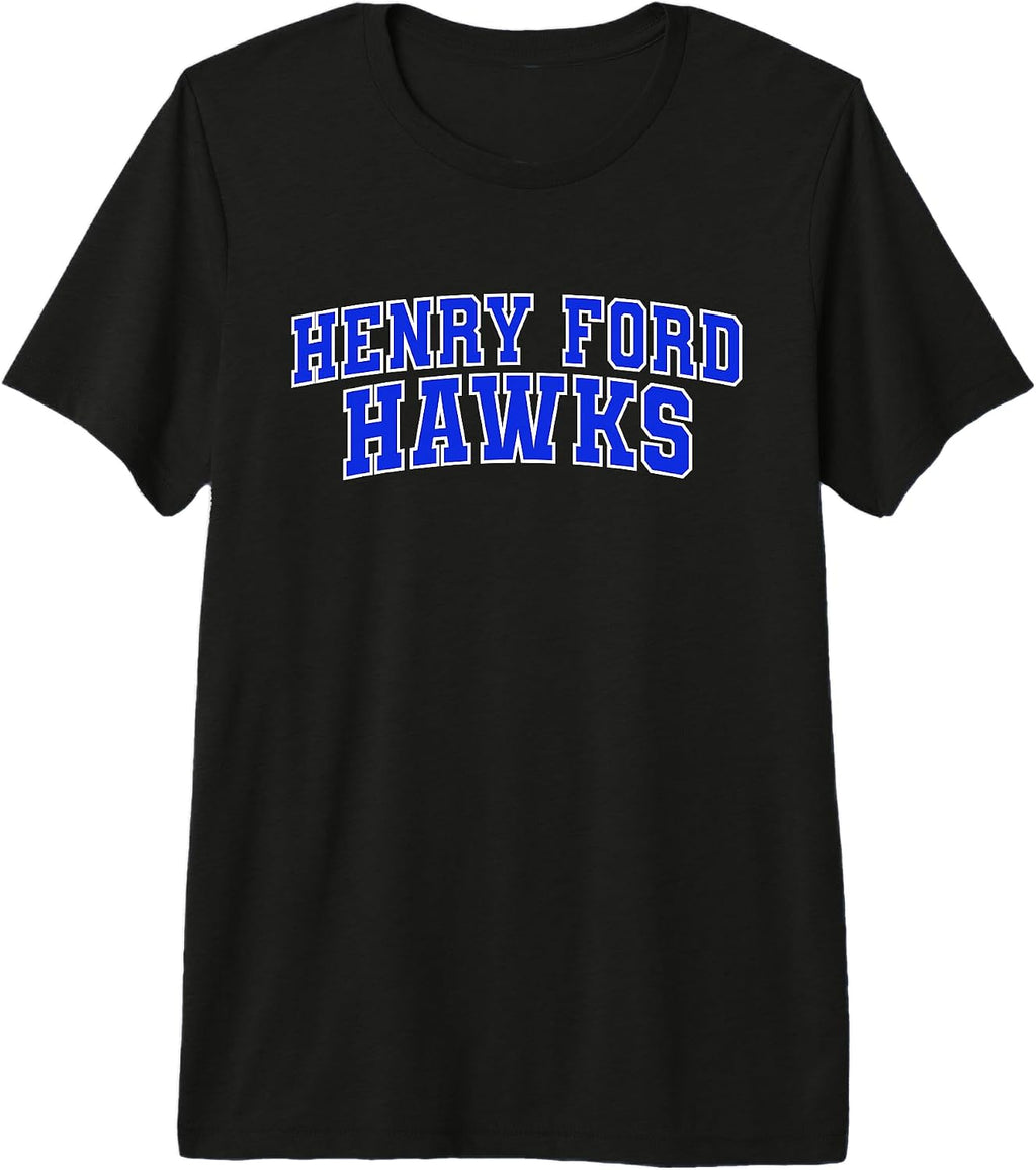 Henry Ford Hawks College Athletics Sports Fan