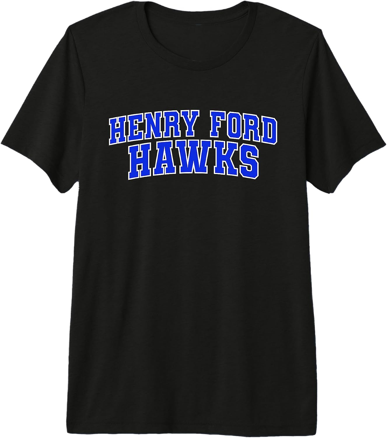 Henry Ford Hawks College Athletics Sports Fan