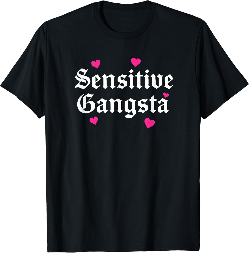 Sensitive Gangsta Humor Design
