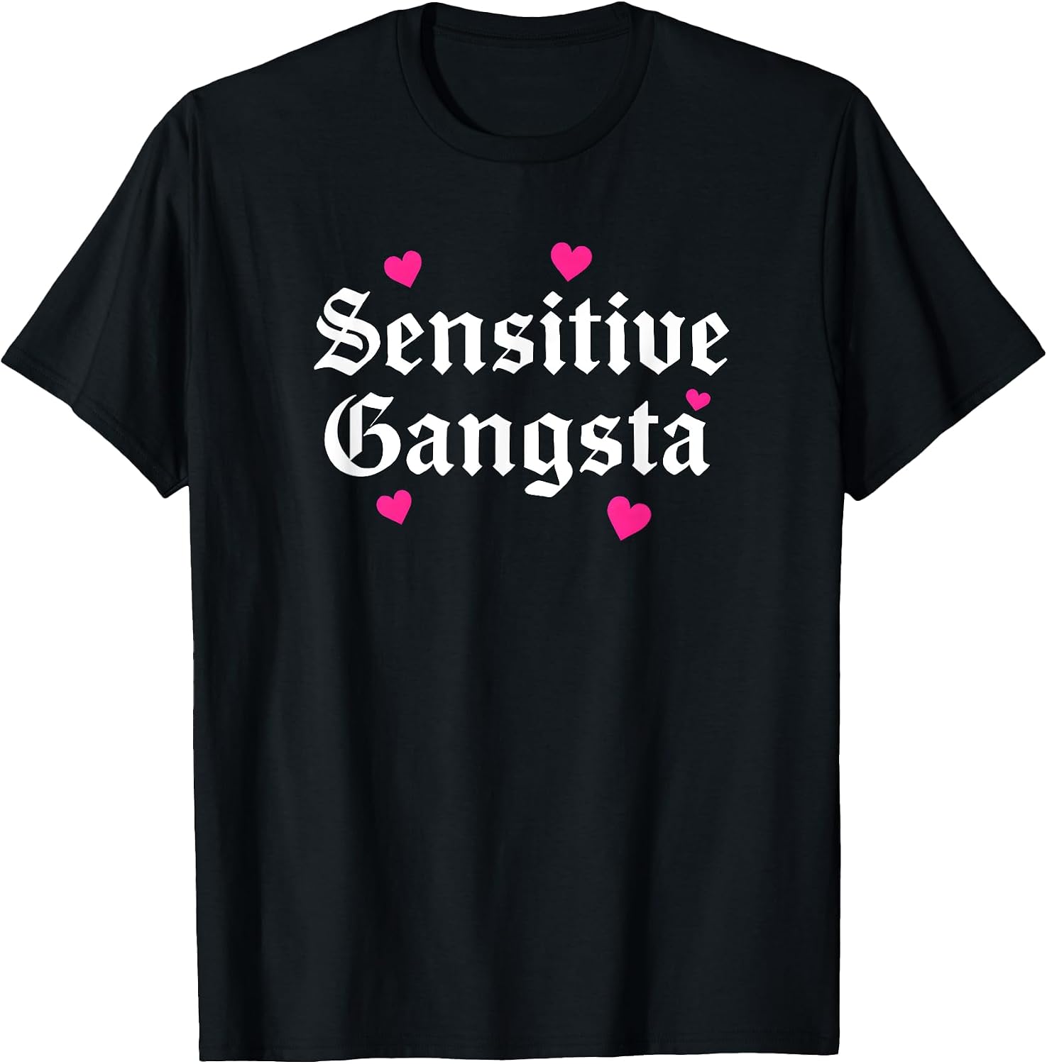 Sensitive Gangsta Humor Design