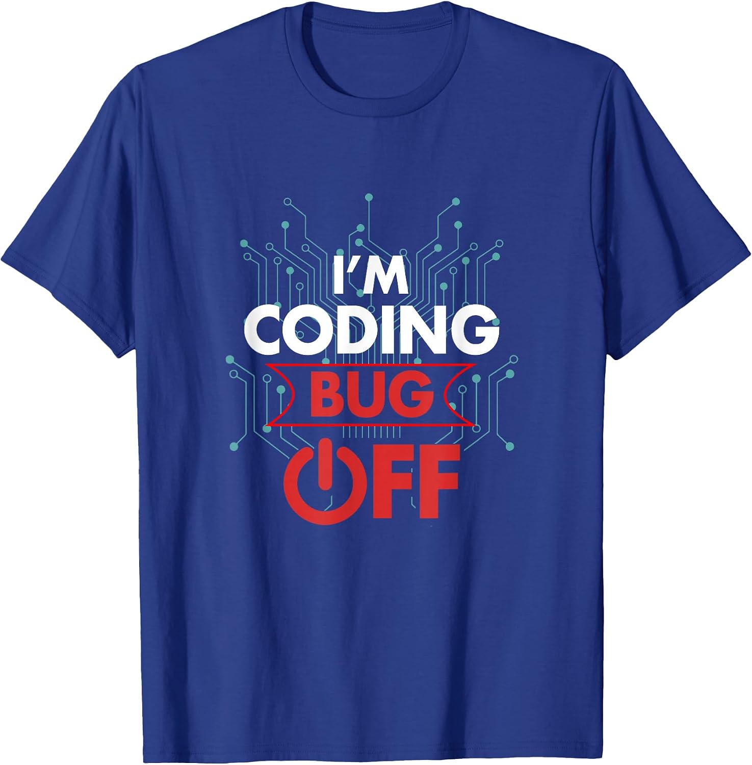 I'm Coding Bug Off