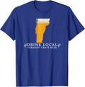 Drink Good Local Craft Beer Tees