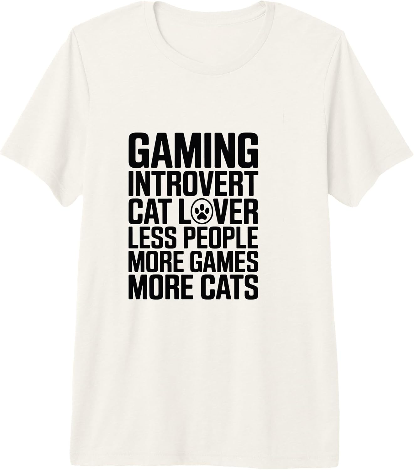 Retro Sunset Gaming Introvert Cat Gamer