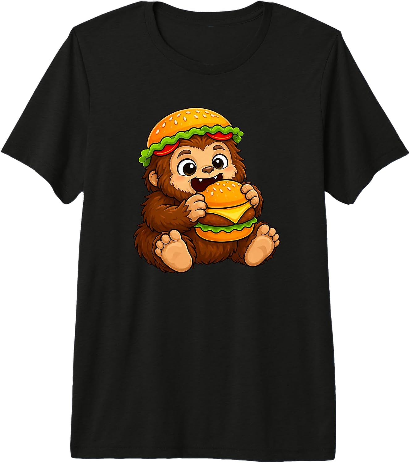 Quirky Sasquatch Food Designs