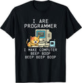 Funny Coder and Cat Owner
