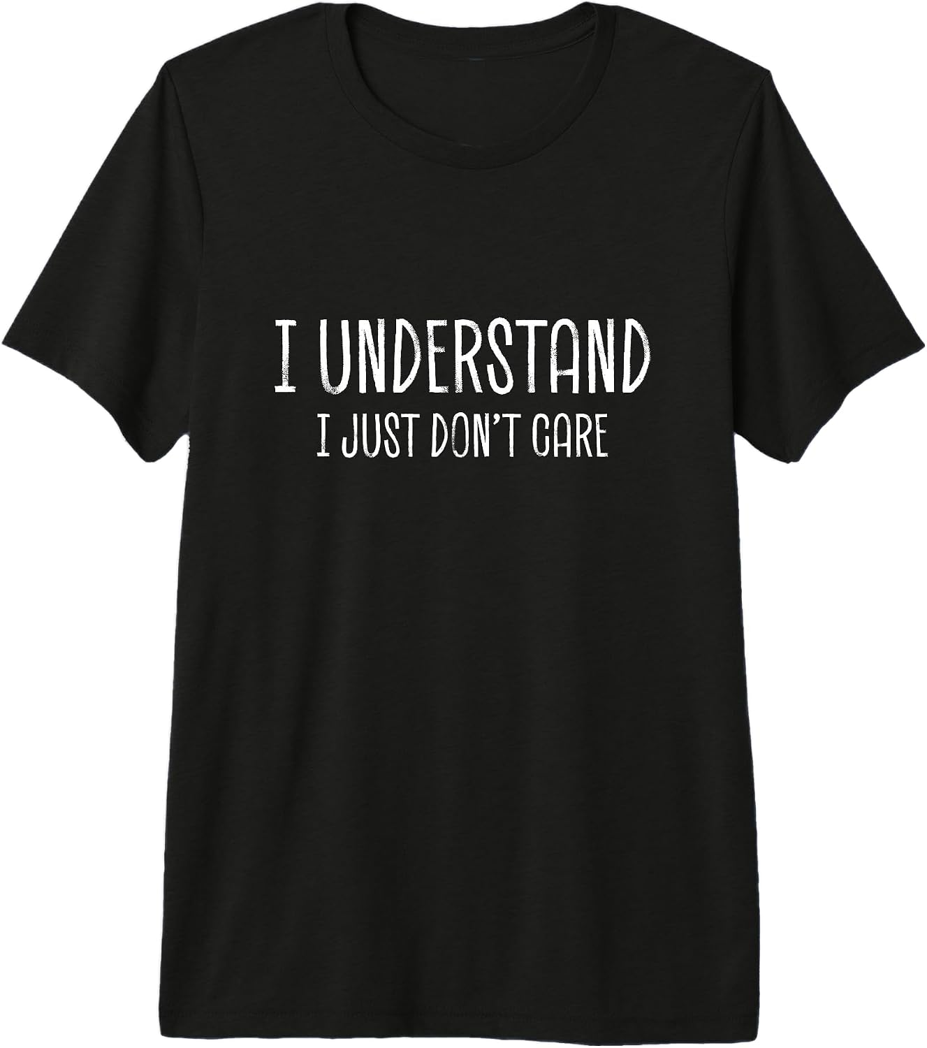 Funny Sarcastic Laugh Out Loud Minimalist Design