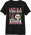 Lazy Strong Word Call Selective Participation Bear