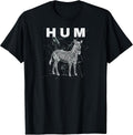 Vintage Animal Lover HUM Funny Retro Zebra Meme