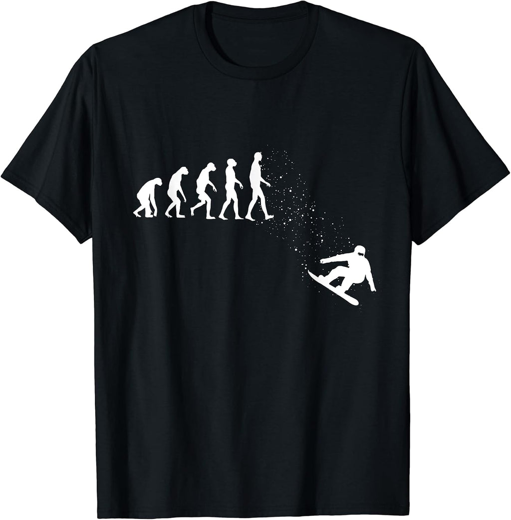 Evolution of Snowboarding Downhill