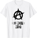 Anarchy, Punk-Rock Tees