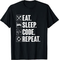 Eat Sleep Code Repeat - Designs
