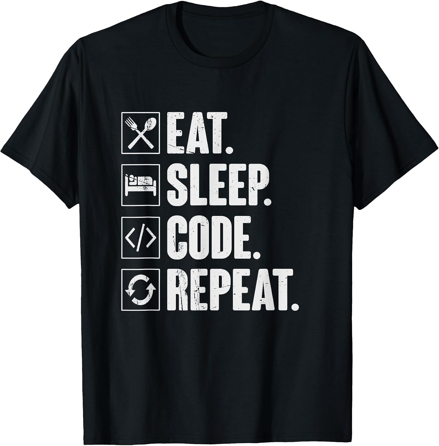 Eat Sleep Code Repeat - Designs