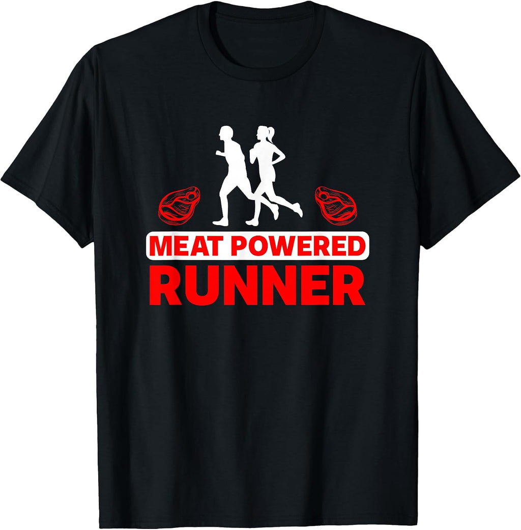 Meat Powered Running Merch.