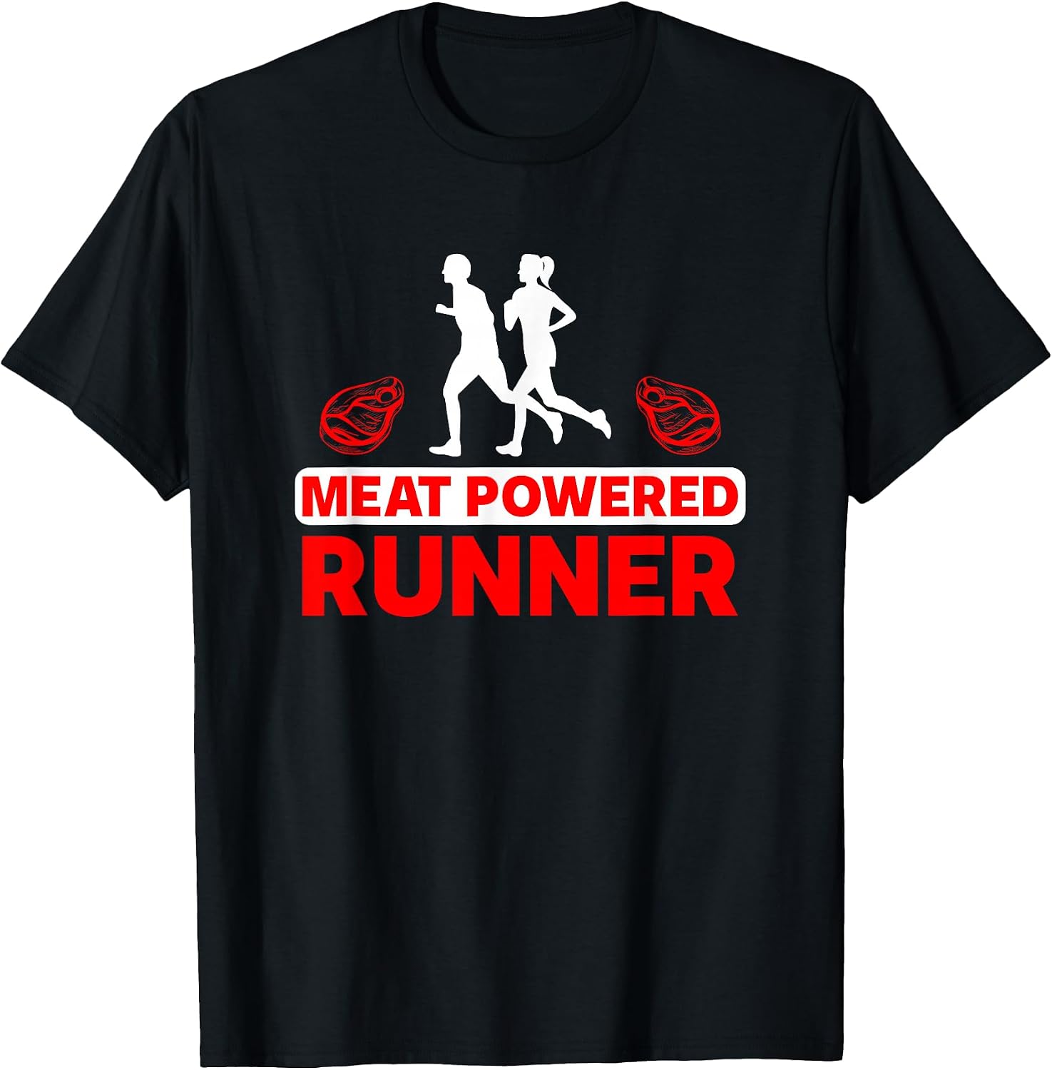 Meat Powered Running Merch.