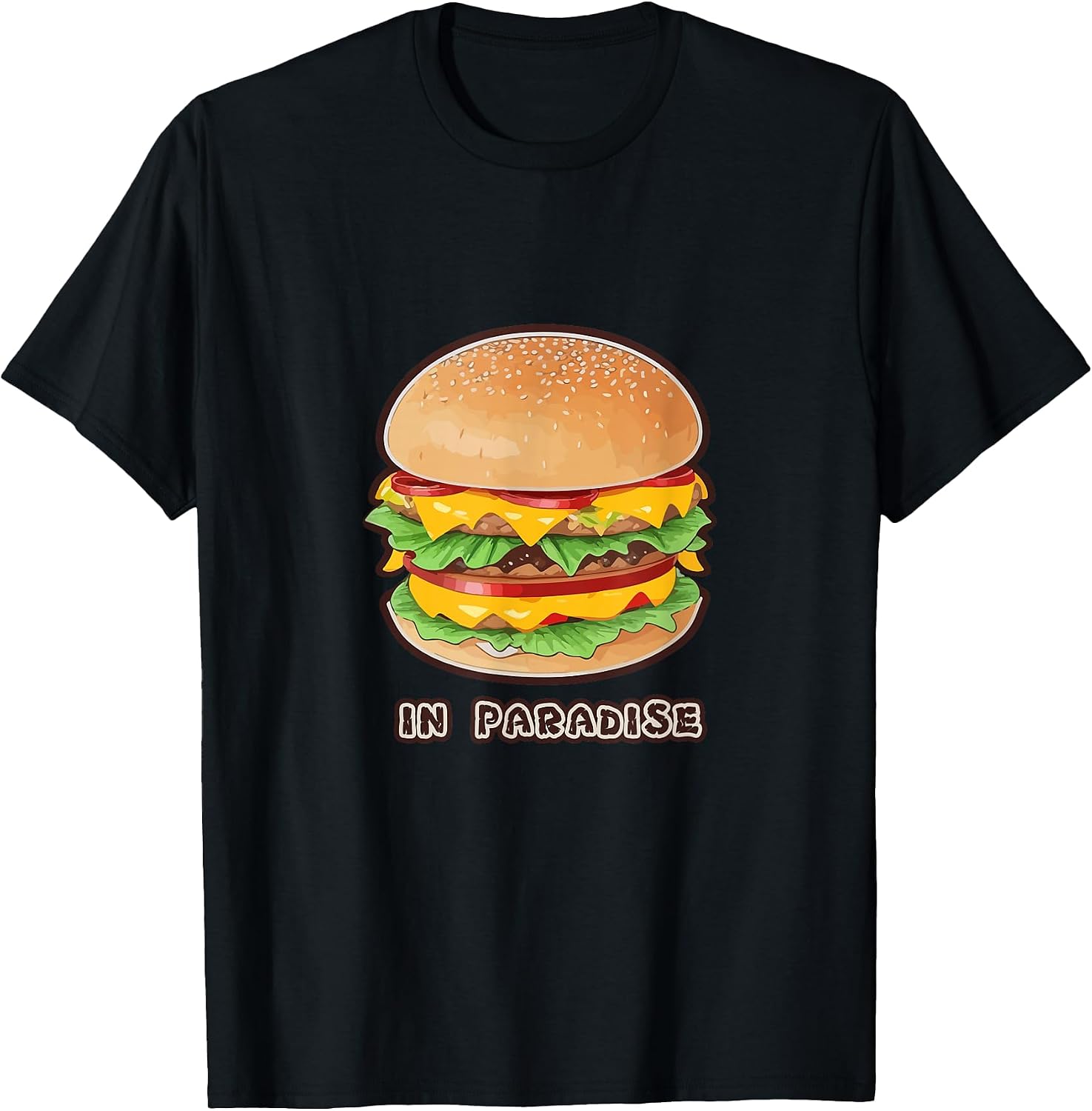 cheese burger in paradise