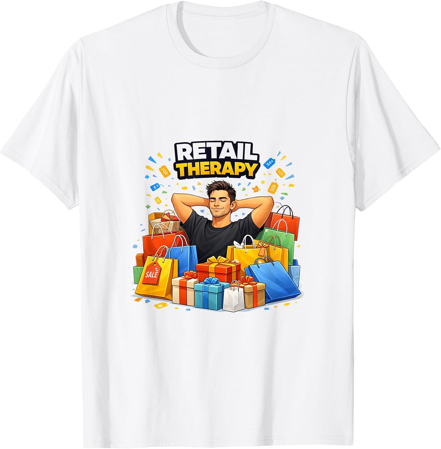 Shopping Relaxation Graphic