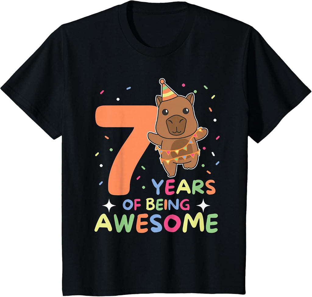 Capybara Birthday Gift Cute Animals