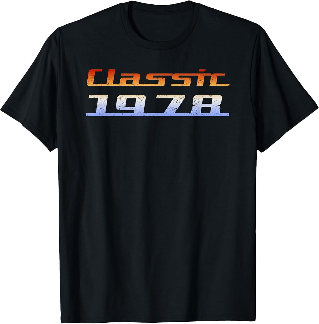 Classic 1978 Retro Vintage Items