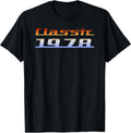 Classic 1978 Retro Vintage Items