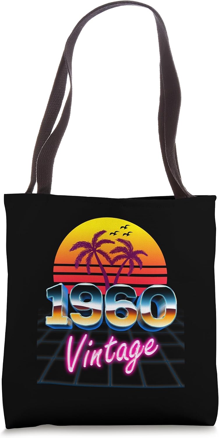Born 1960 64th Birthday Retro 80's Style