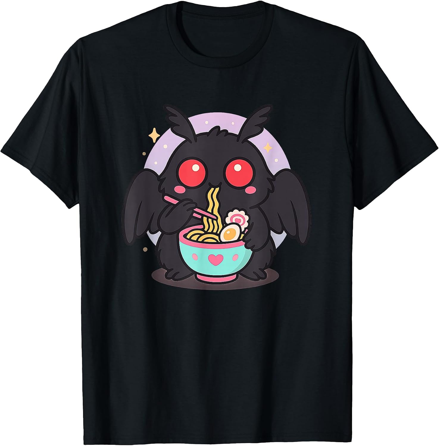 Cute Mothman Ramen Noodles Lover Merch Gifts