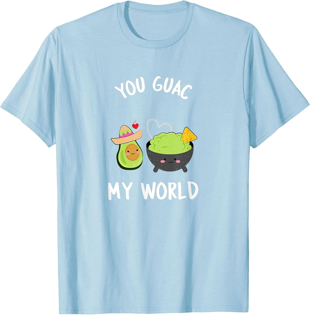 You Guac My World Guacamole Vegan Gift Tees