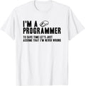 Funny Programmer Humor And Coding Tees