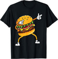 Funny Dabbing Burger