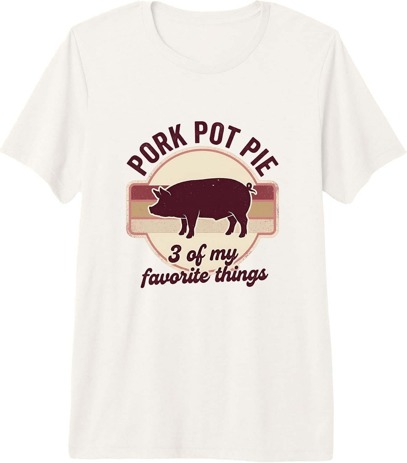 Pork Pot Pie Food Humor Bbq Lover Pig