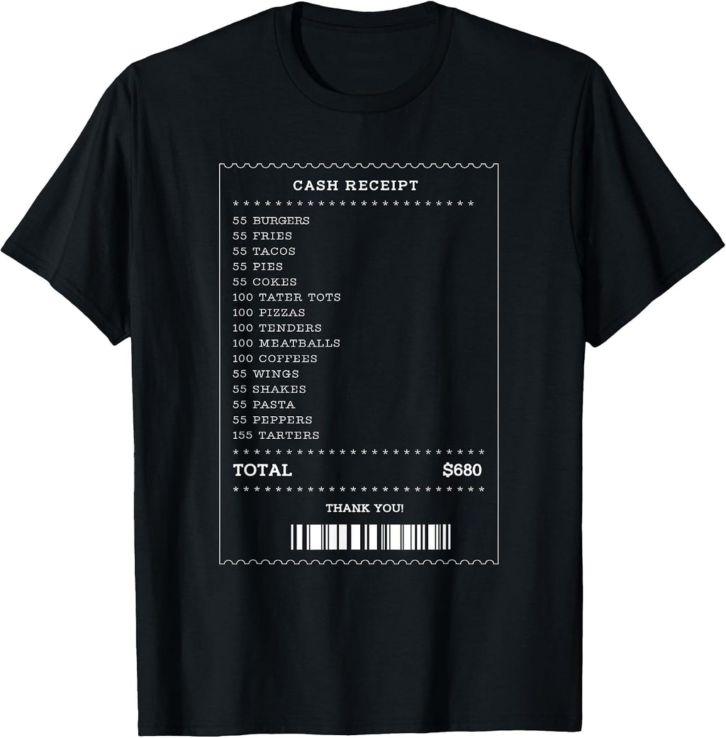 Cash Receipt Design