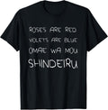 Omae Wa Mou Shindeiru Japan Anime Merch