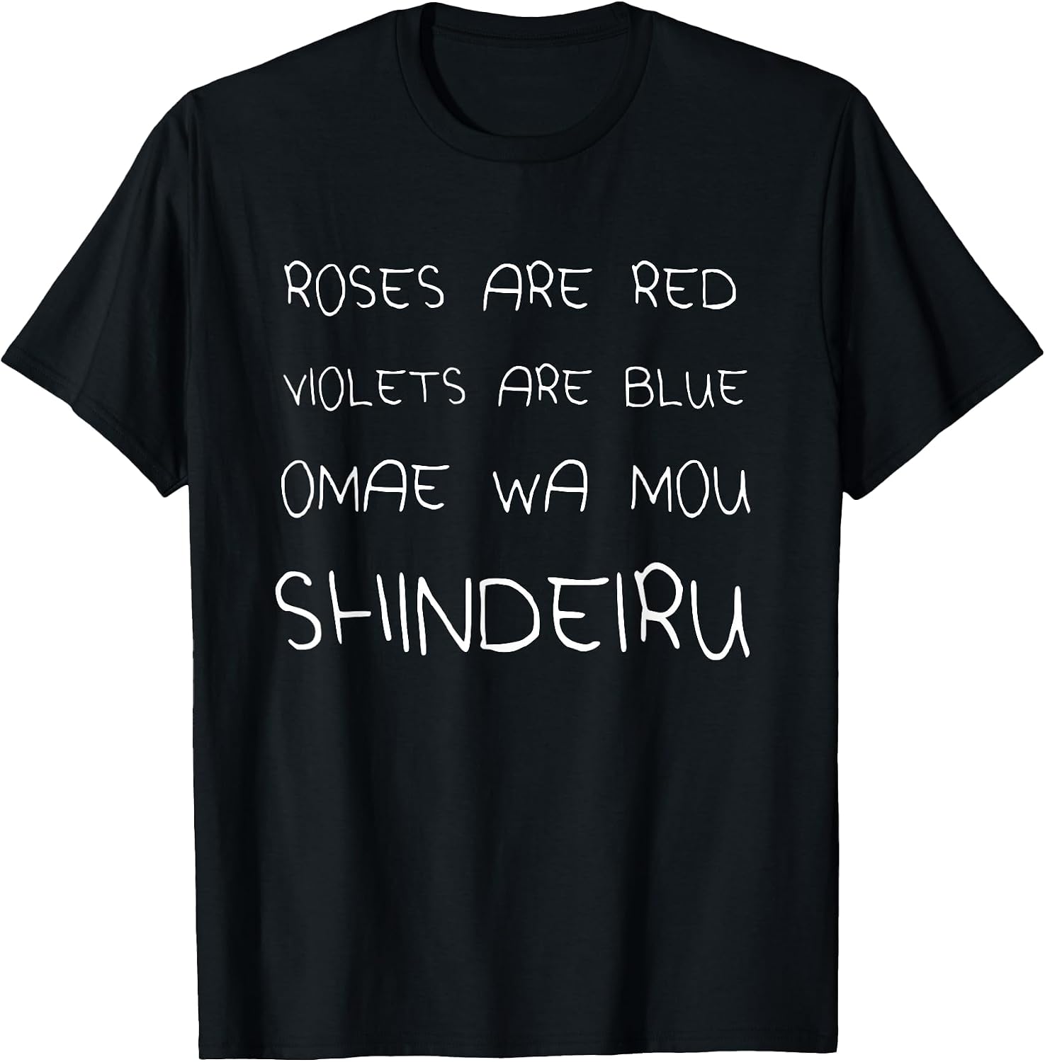 Omae Wa Mou Shindeiru Japan Anime Merch