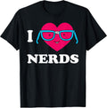 Nerds Lover T Shirt