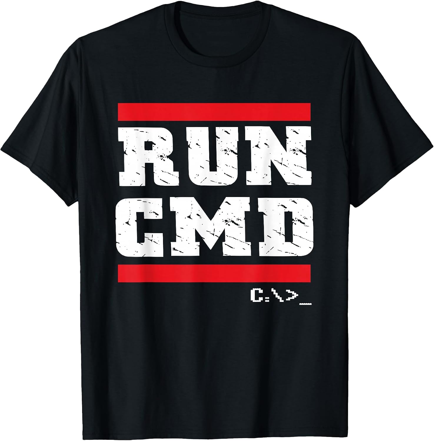 Run CMD Programmer Coder Computer Nerd Gift