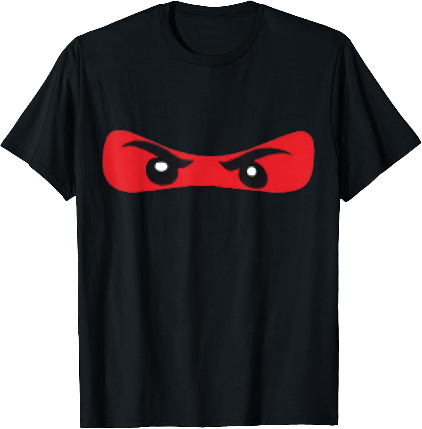 Red Ninja Eyes Funny Costume Martial Arts Merch